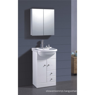 PVC White Painted Bathroom Cabinet (B-1317)